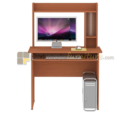 Panen Raya Furniture MEJA KOMPUTER EXPO P 44 (CHERRY)