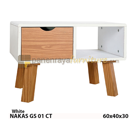 Panen Raya NAKAS GRACE GS 01 CT WHITE 60x40x30