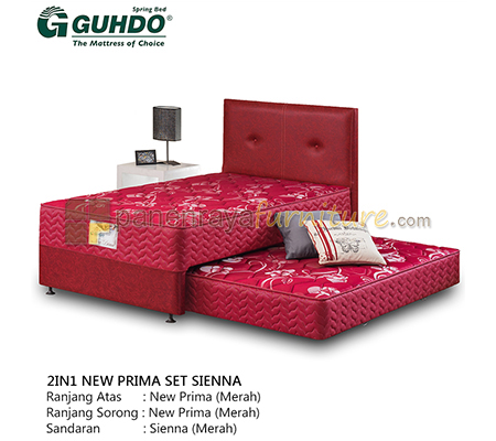 Panen Raya Guhdo 2in1 New Prima (Set Sienna) Full Set