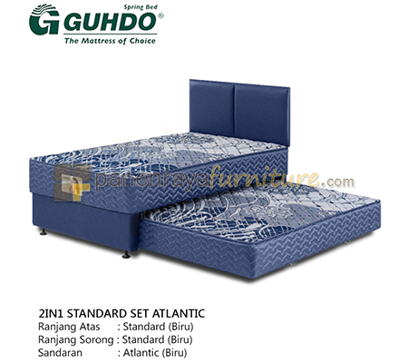 Panen Raya Furniture Guhdo 2in1 Standard (Set Atlantik) Full Set
