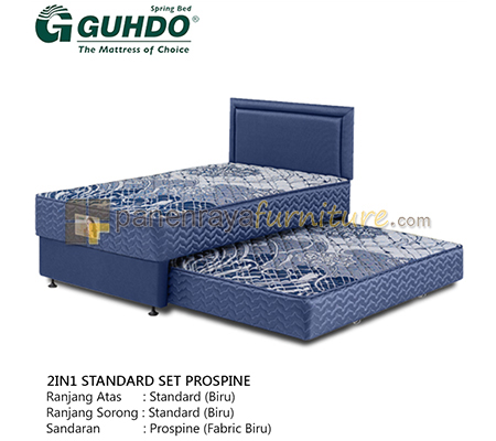 Panen Raya Furniture Guhdo 2in1 Standard (Set Prospine) Full Set