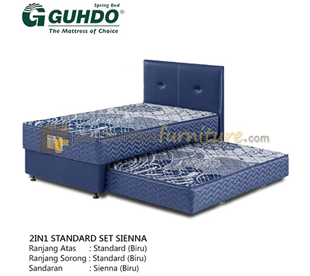 Panen Raya Guhdo 2in1 Standard (Set Sienna) Full Set