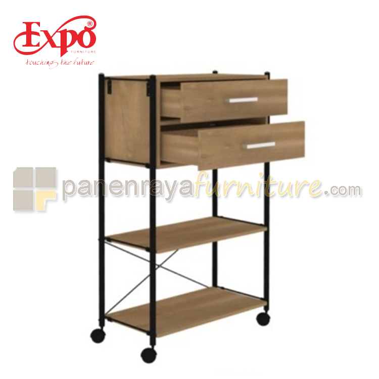 Panen Raya Rak Cabinet Expo M CAB 01 74x37x122