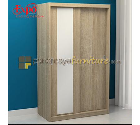 Panen Raya Lemari Pakaian Expo LP 2127 Sonoma Oak 120x60x200