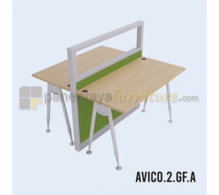 Panen Raya Workstation 2 Seater Indachi Avico.2.GF.A