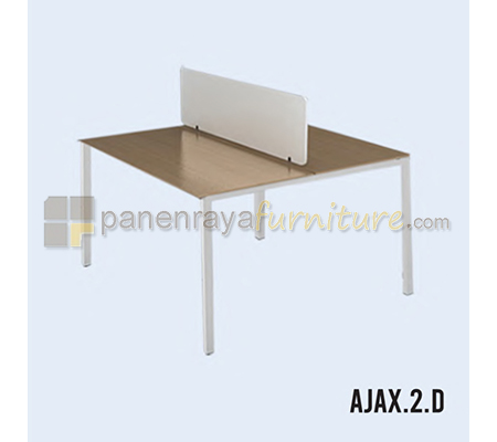 Panen Raya Furniture Workstation 2 Seater Indachi Ajax.2.D