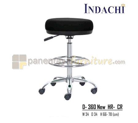 Panen Raya Furniture Kursi Bar Indachi D 360 New HR CR