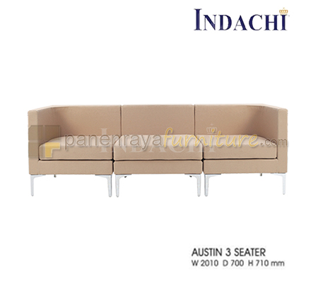 Panen Raya Sofa Kantor Indachi Austin 3 Seater