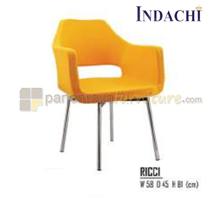 Panen Raya Furniture Sofa Kantor Indachi Ricci 1 Seater