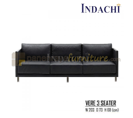 Panen Raya Furniture Sofa Kantor Indachi Vere 3 Seater