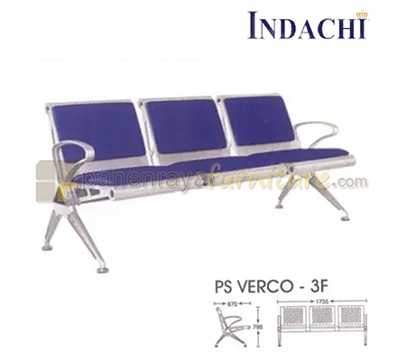 Panen Raya Furniture Kursi Tunggu Indachi PS Verco 3F