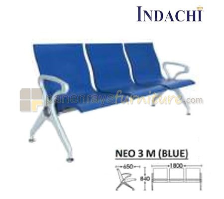 Panen Raya Kursi Tunggu Indachi Neo 3M 
