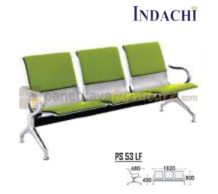 Panen Raya Furniture Kursi Tunggu Indachi PS 53 LF