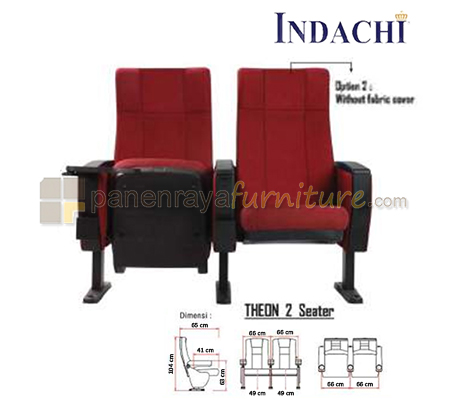 Panen Raya Furniture Kursi Auditorium Indachi Theon II Seater