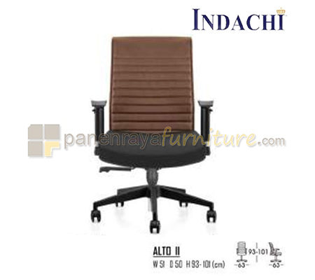 Panen Raya Kursi Kantor Indachi ALTO II TC