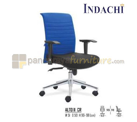 Panen Raya Kursi Kantor Indachi Alto II CR TC