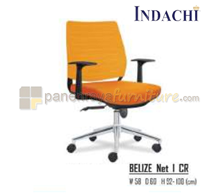 Panen Raya Kursi Kantor Indachi Belize Net I CR