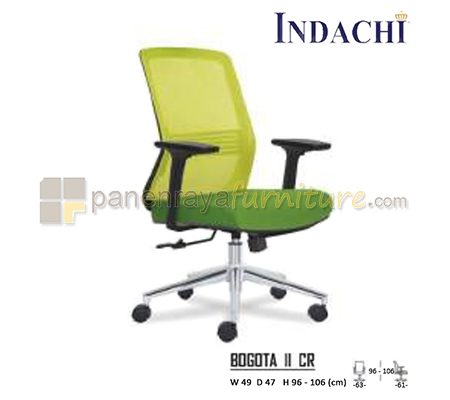 Panen Raya Furniture Kursi Kantor Indachi Bogota II CR