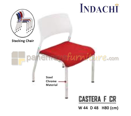 Panen Raya Furniture Kursi Susun Indachi Castera F CR