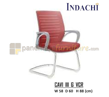 Panen Raya Kursi Kantor Indachi Cavi III G VCR