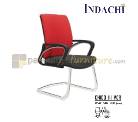Panen Raya Kursi Kantor Indachi Chico III VCR