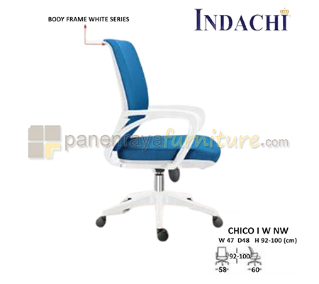 Panen Raya Kursi Kantor Indachi Chico I W NW