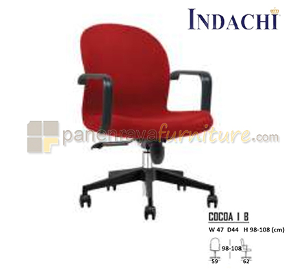 Panen Raya Furniture Kursi Kantor Indachi Cocoa I B