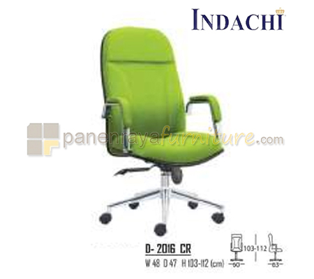 Panen Raya Furniture Kursi Kantor Indachi D 2016 CR