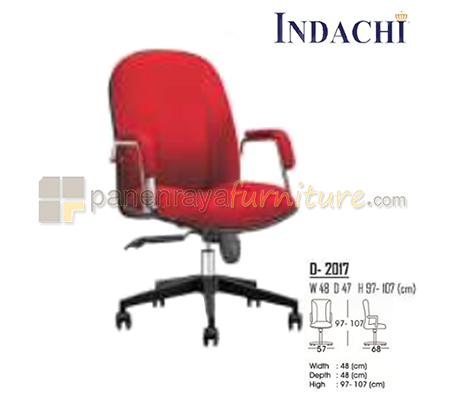 Panen Raya Kursi Kantor Indachi D 2017