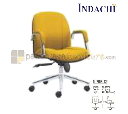 Panen Raya Kursi Kantor Indachi D 2018 CR