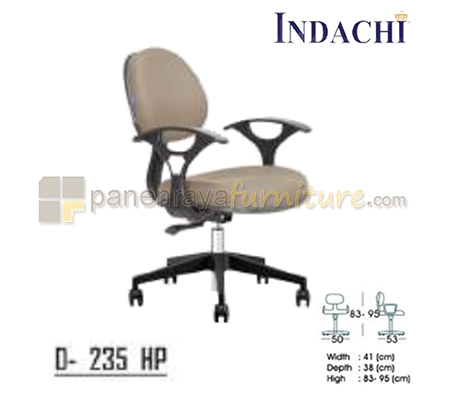 Panen Raya Furniture Kursi Kantor Indachi D 235 HP
