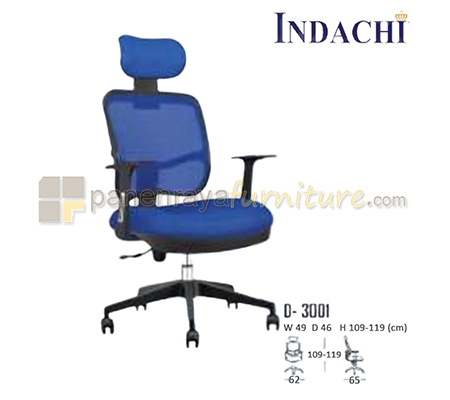 Panen Raya Kursi Kantor Indachi D 3001 