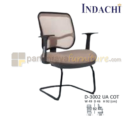 Panen Raya Furniture Kursi Kantor Indachi D 3002 UA COT