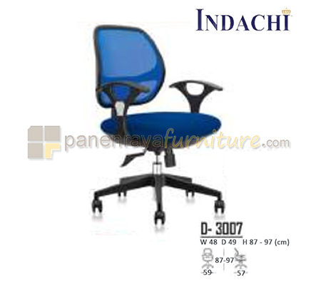 Panen Raya Kursi Kantor Indachi D 3007 