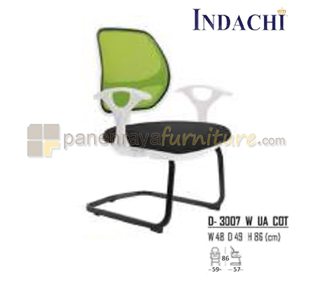 Panen Raya Kursi Kantor Indachi D 3007 W UA COT