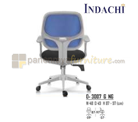 Panen Raya Kursi Kantor Indachi D 3007 G NG