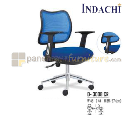 Panen Raya Kursi Kantor Indachi D 3008 CR