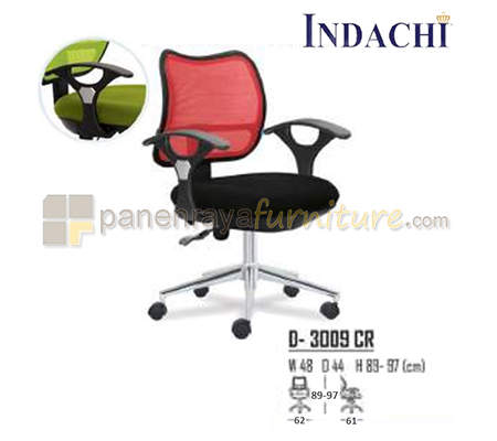 Panen Raya Kursi Kantor Indachi D 3009 CR