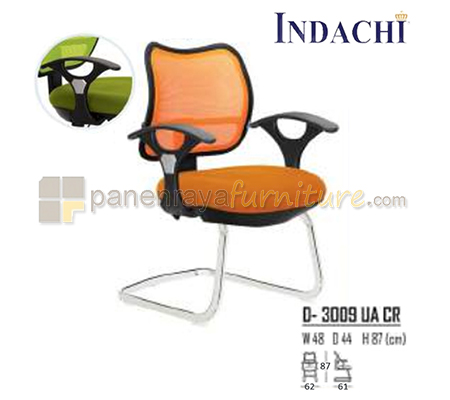 Panen Raya Kursi Kantor Indachi D 3009 UA CR