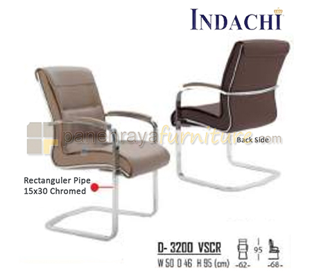 Panen Raya Furniture Kursi Kantor Indachi D 3200 VSCR
