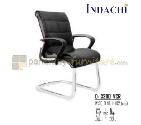 Panen Raya Furniture Kursi Kantor Indachi D 3200 VCR