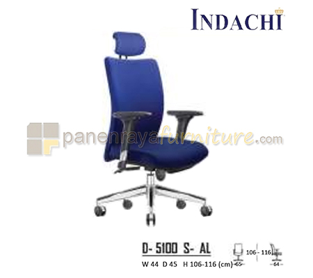 Panen Raya Kursi Kantor Indachi D 5100 S AL