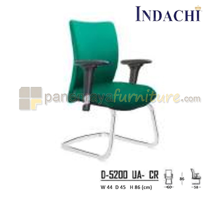 Panen Raya Kursi Kantor Indachi D 5200 UA CR