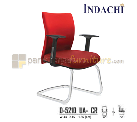 Panen Raya Kursi Kantor Indachi D 5210 UA CR