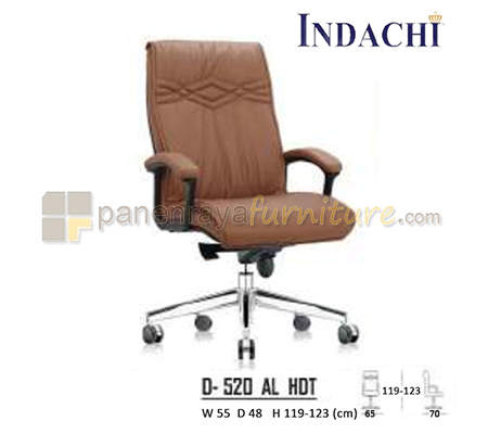 Panen Raya Kursi Kantor Indachi D 520 AL HDT