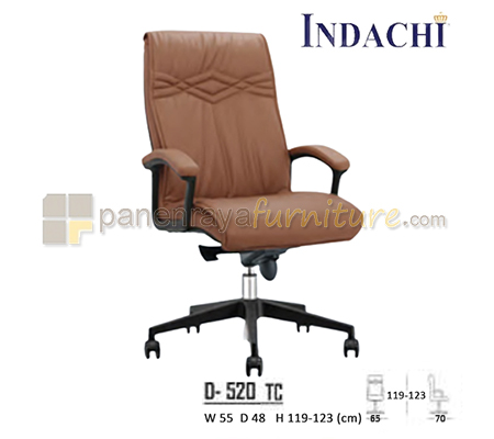 Panen Raya Kursi Kantor Indachi D 520 TC