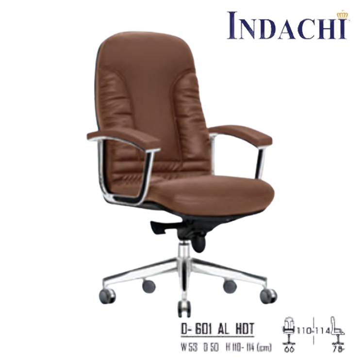 Panen Raya Furniture Kursi Kantor indachi D 601 AL HDT