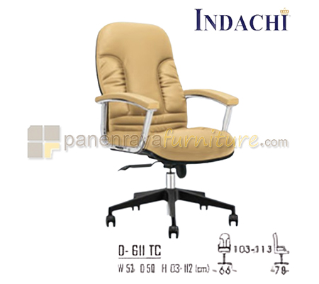 Panen Raya Kursi Kantor Indachi D 611 TC