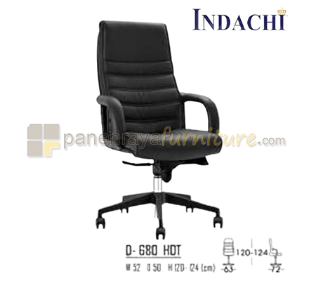 Panen Raya Furniture Kursi Kantor Indachi D 680 HDT