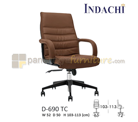 Panen Raya Kursi Kantor Indachi D 690 TC